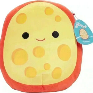 Squishmallow Mannon the Gouda Cheese 10” plush BNWT
